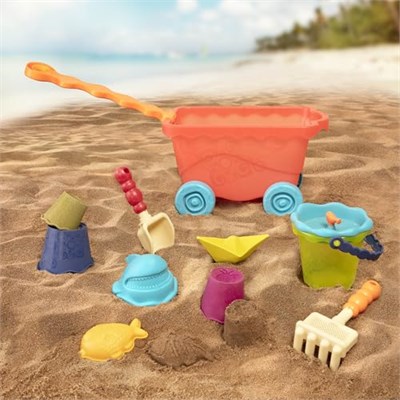 B.Toys Kırmızı Plaj Vagonu