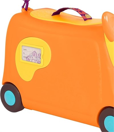 B.Toys Tekerlekli Seyahat Çantası - Turuncu