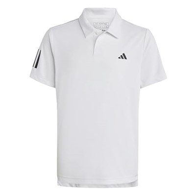 B Club 3S Polo Çocuk Beyaz Günlük Stil T-Shirt HR4220
