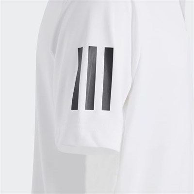 B Club 3S Polo Çocuk Beyaz Günlük Stil T-Shirt HR4220