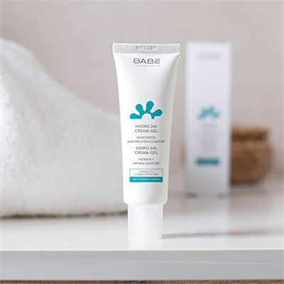 Babé Laboratories HYDRO 24h CREAM GEL 1 Paket (1 x 50 ml)