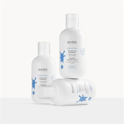 Babé Laboratories PEDIATRIC CRADLE CAP SHAMPOO 1 Paket (1 x 200 g)
