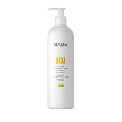 Babe Babé Laboratories 10% Urea Repairing Lotion 1 Paket (1 X 500 Ml)