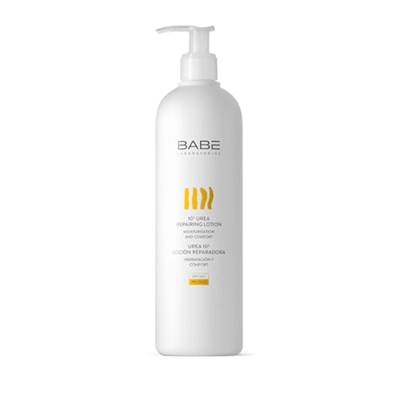 Babe Babé Laboratories 10% Urea Repairing Lotion 1 Paket (1 X 500 Ml)