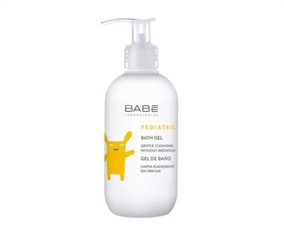 Babe Babé Laboratories Pediatric Bath Gel 1 Paket (1 X 500 G)