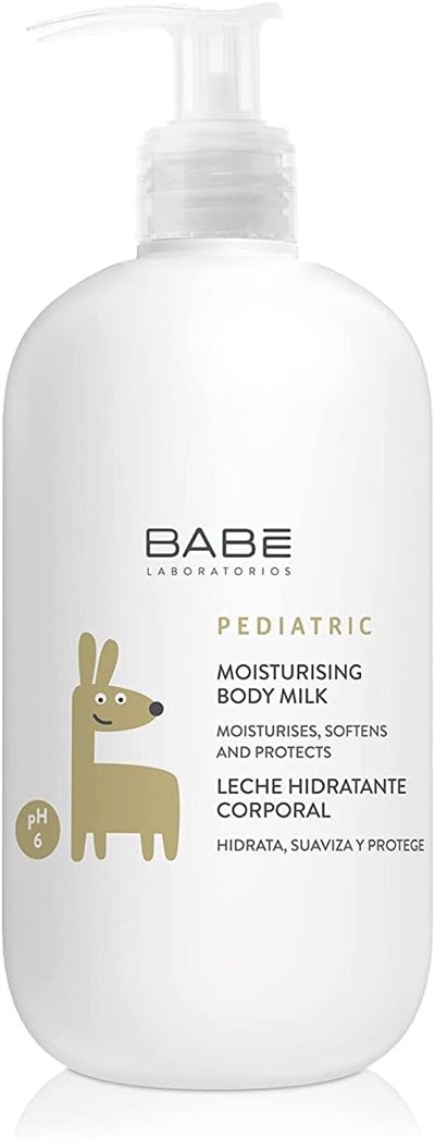 Babe Moisturising Body Milk 500ml