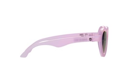 Babiators Polarize Heart Güneş Gözlüğü Frosted Pink 3-5 Yaş