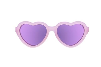 Babiators Polarize Heart Güneş Gözlüğü Frosted Pink 6+ Yaş