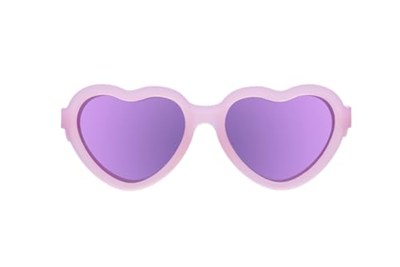 Babiators Polarize Heart Güneş Gözlüğü Frosted Pink 0-2 Yaş