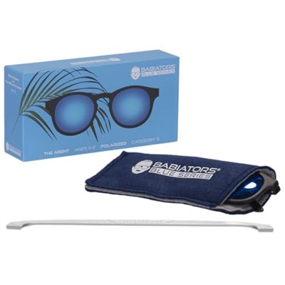 Babiators Polarize Keyhole Güneş Gözlüğü Jet Black 3-5 Yaş