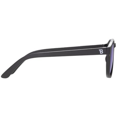 Babiators Polarize Keyhole Güneş Gözlüğü Jet Black 3-5 Yaş