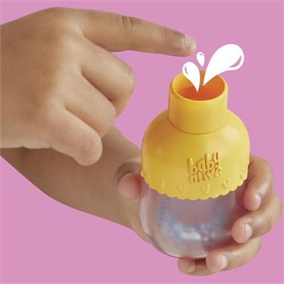 Baby Alive Şampuanla ve Sarıl Sophia Sparkle Kahverengi Saçlı Oyuncak Bebek 28 cm Suda Oynanabilir Oyuncak Bebek Oyun Seti, 3 Yaş ve Üzeri Kız ve Erkek Çocukları İçin Oyuncaklar