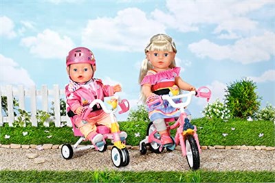 BABY born, Zapf Creation Oyuncak 3 Tekerlekli Bisiklet, 834299, Renkli