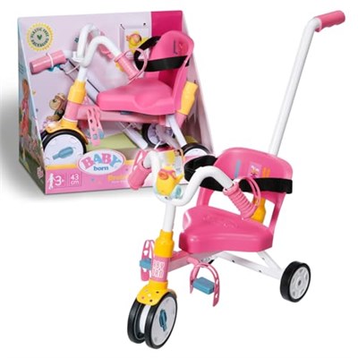 BABY born, Zapf Creation Oyuncak 3 Tekerlekli Bisiklet, 834299, Renkli