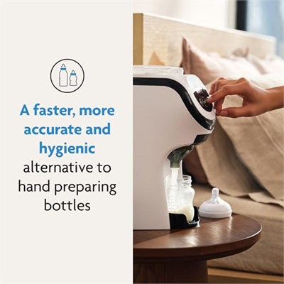 Baby Brezza Formula Pro Mini – Otomatik Toz Mama Hazırlayıcı Makine | Kompakt Tasarım | Ayarlanabilir Sıcaklık ve Miktar | BPA İçermez