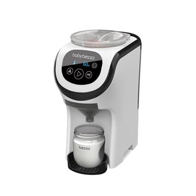 Baby Brezza Formula Pro Mini – Otomatik Toz Mama Hazırlayıcı Makine | Kompakt Tasarım | Ayarlanabilir Sıcaklık ve Miktar | BPA İçermez