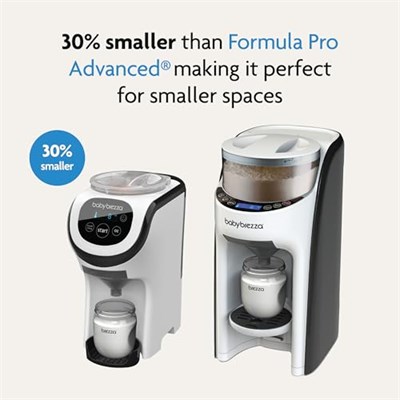 Baby Brezza Formula Pro Mini – Otomatik Toz Mama Hazırlayıcı Makine | Kompakt Tasarım | Ayarlanabilir Sıcaklık ve Miktar | BPA İçermez