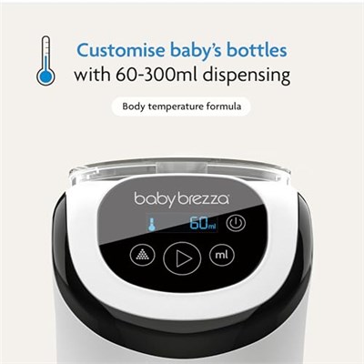 Baby Brezza Formula Pro Mini – Otomatik Toz Mama Hazırlayıcı Makine | Kompakt Tasarım | Ayarlanabilir Sıcaklık ve Miktar | BPA İçermez