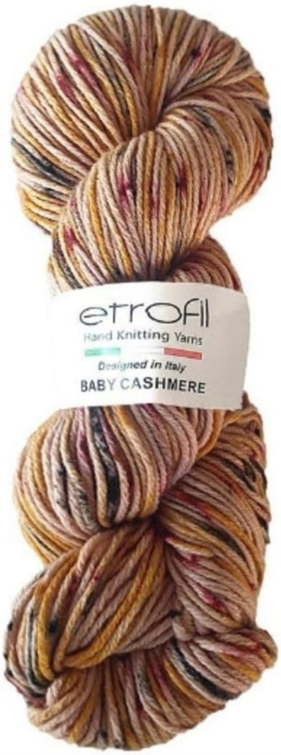 Baby Cashmere EL115 Sarı - Pudra