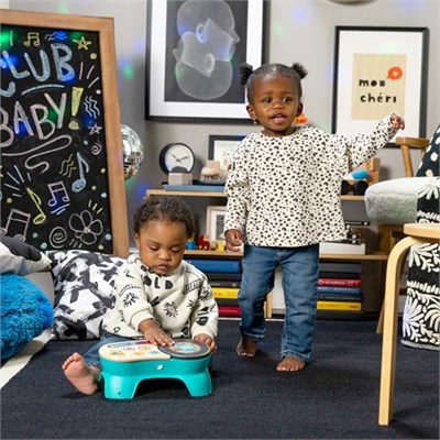 Baby Einstein + Hape Dj Discovery Müzikli Oyuncak Pikap, 6 Aylık Ve Daha Büyük Bebekler İçin