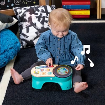 Baby Einstein + Hape Dj Discovery Müzikli Oyuncak Pikap, 6 Aylık Ve Daha Büyük Bebekler İçin