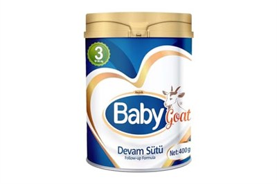 Baby Goat Keçi Sütü Maması 3 Numara 400 gr No_color 3