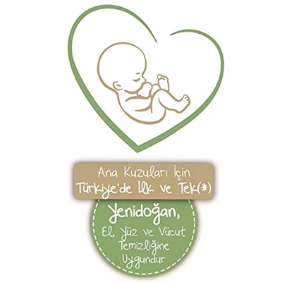 Baby Turco Doğadan Yenidoğan Islak Bebek Havlusu 12X90 Yaprak