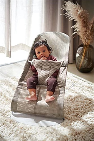 BabyBjörn Bliss Ana Kucağı Mesh/Grey Beige, Çok Renkli