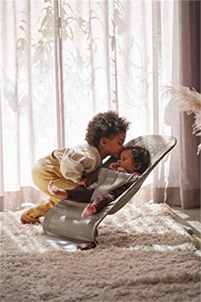 BabyBjörn Bliss Ana Kucağı Mesh/Grey Beige, Çok Renkli