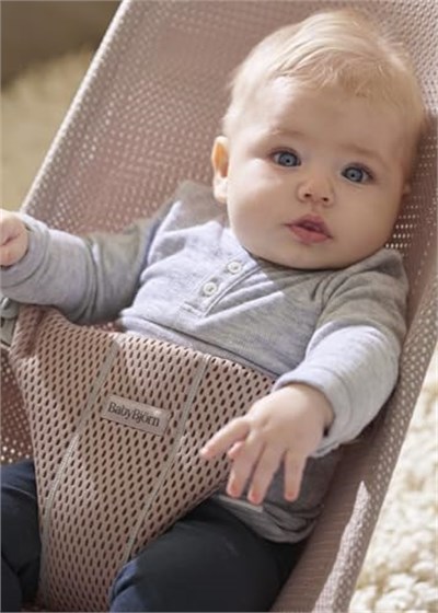 BabyBjörn Fedai Bliss, Örgü, Tozlu pembe