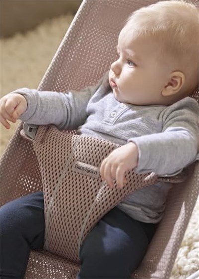 BabyBjörn Fedai Bliss, Örgü, Tozlu pembe