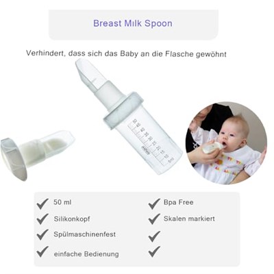 Babyjem Anne Süt Kaşığı Çok Renkli 8681049216946