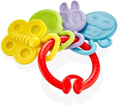 Babyjem Çıngırak (Kırmızı)