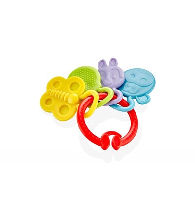 Babyjem Çıngırak (Kırmızı)