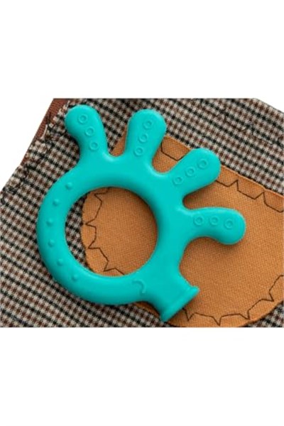 Babyjem Diş Kaşıyıcı Ahtapot 628 Yeşil Çok Renkli 8681049296283