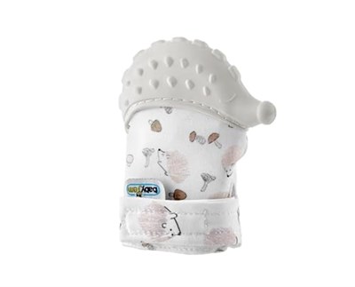 BABYJEM DİŞ KAŞIYICI ELDİVEN KİRPİ EKRU