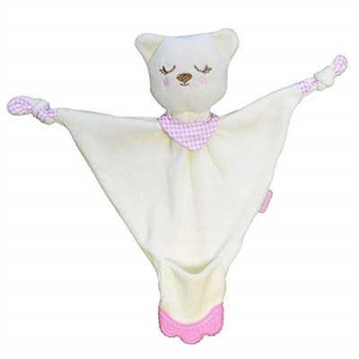 BABYJEM DİŞ KAŞIYICILI UYKU ARKADAŞIM PEMBE