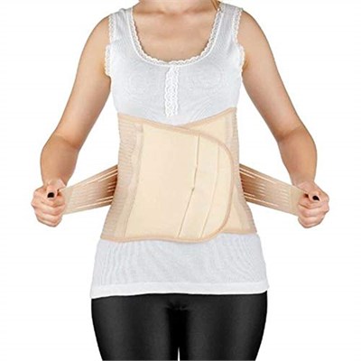 Babyjem Kadın Ten Doğum Sonrası Balenli Korse S/M Beden Çok Renkli 8681049225795 - Seçenekler: S-M, L-XL