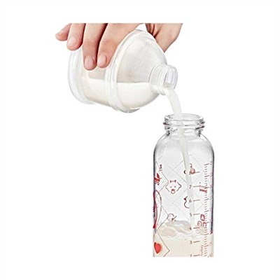 Babyjem Karışık Renkli Katlı Toz Mama Kabı 545 Çok Renkli 8681049245458