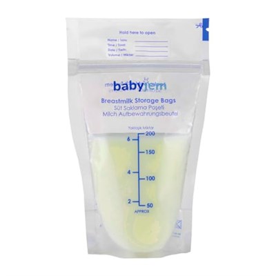 Babyjem Süt Saklama Poşeti 685 Çok Renkli 8681049216854