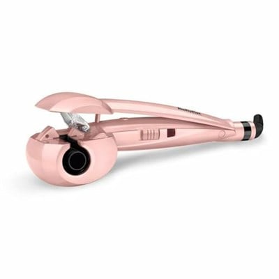 Babyliss 2664Pre Curl Secret Otomatik Saç Maşası Rose Blush, Siyah
