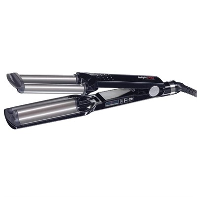 BaByliss Pro Ionic 3D WAVER Frisiereisen, 1er Pack