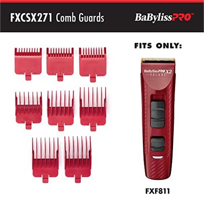 BaBylissPRO Saç Kesme Makinesi Koruyucu Başlıkları