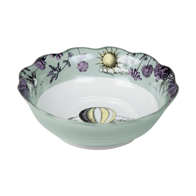 Baci Milano Allegria Pembe Desenli Salata Kasesi  Ø 26 cm, H 11 cm