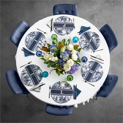 Baci Milano Alphabet B Harfli Servis Altlığı 34 cm