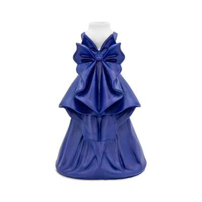 Baci Milano Atelier Gisele Kırmızı Elbise Formunda İçi Cam Difüzör ve Vazo H. 21 cm