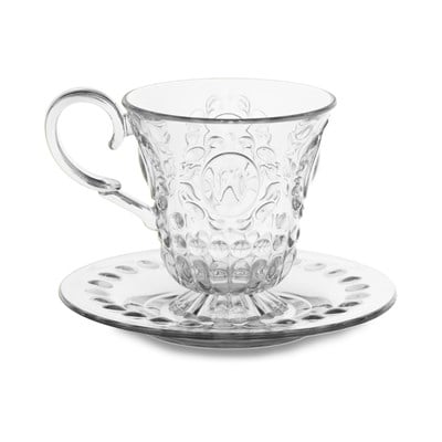 Baci Milano Baroque Rock 2 Parça Çay Fincan Takımı