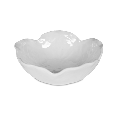 Baci Milano Botanica Çiçek Desenli Melamin Pembe Çukur Tabak 18 cm