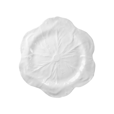 Baci Milano Botanica Çiçek Desenli Melamin Pembe Pasta Tabağı 23 cm