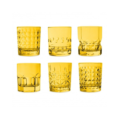 Baci Milano Crystal Touch 6lı Bardak Seti 300 ml
